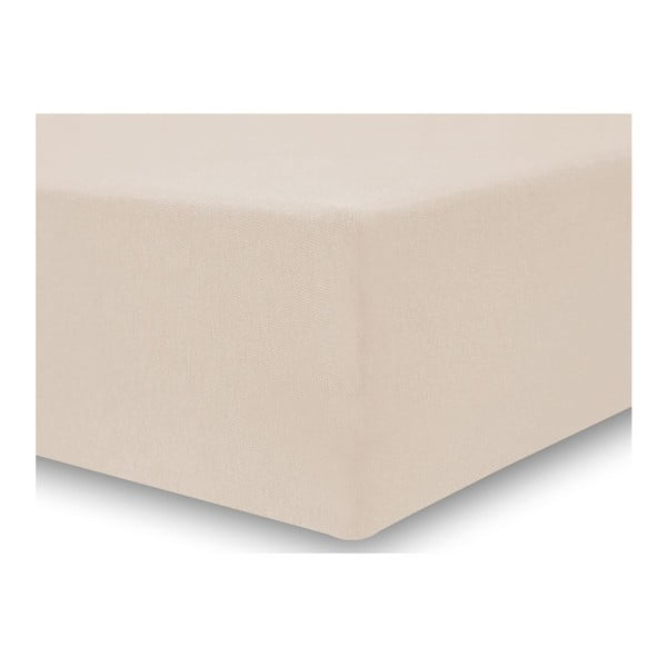 Beež elastne lina , 140/160 x 200 cm Nephrite - DecoKing-image-2