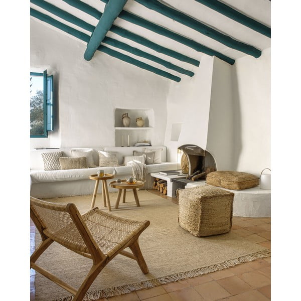 Punutud tugitool Beida - Kave Home-image-2