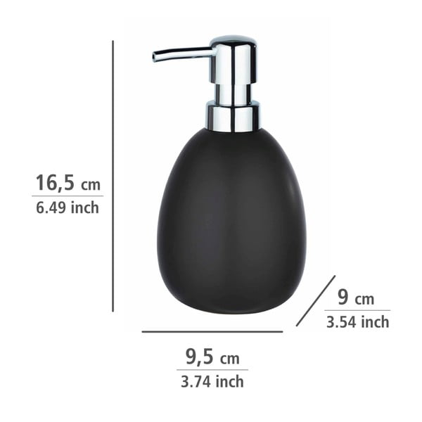 Matt must keraamiline seebidosaator Polaris - Wenko-image-3