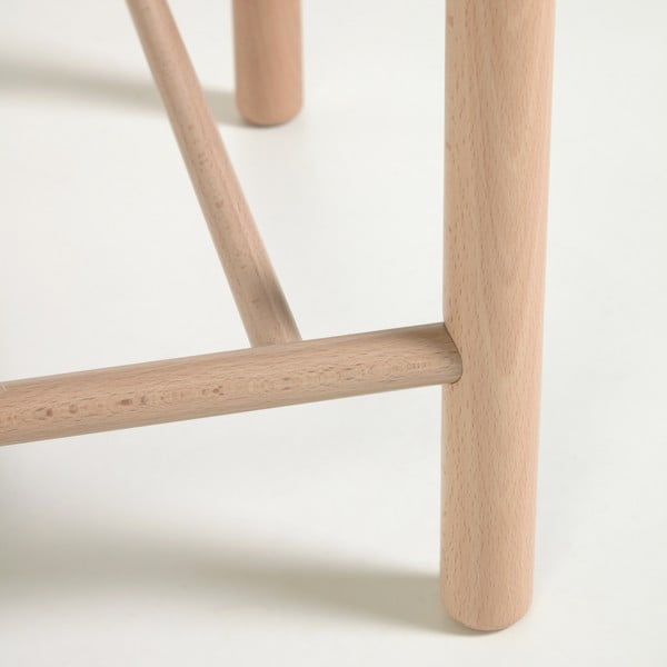 Valge voodi 39x72 cm Adara - Kave Home-image-4