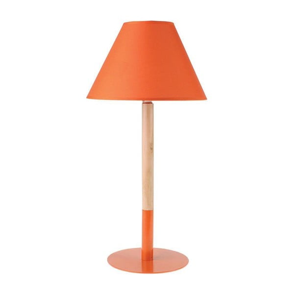 Minimalistická stolní lampa Orange Lamp