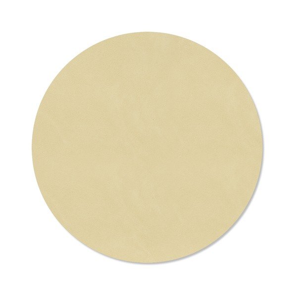 Öko-nahast lauamatt ø 30 cm Circle M Nupo - LIND DNA
