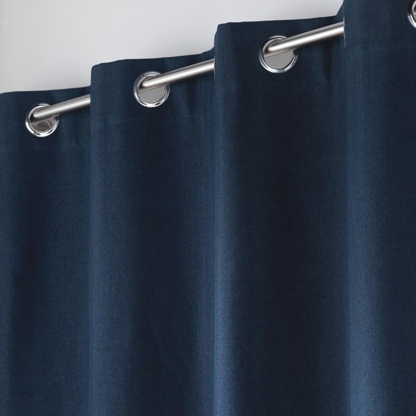 Tumesinine pimendav kardin 140x180 cm Crepuscule - douceur d'intérieur-image-2