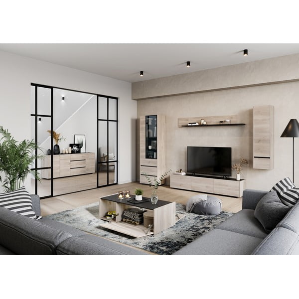 Riiulid tamme dekoratsiooniga Cantoria - Germania-image-3