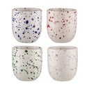 Valged kruusid 4 tk komplektis, valmistatud kivitööstusest 350 ml Carnival - Ladelle