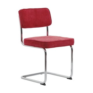 Punane velvetist söögitool Rupert - Unique Furniture