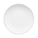 Valge keraamiline serveerimistaldrik , ⌀ 33 cm Pearl - Costa Nova