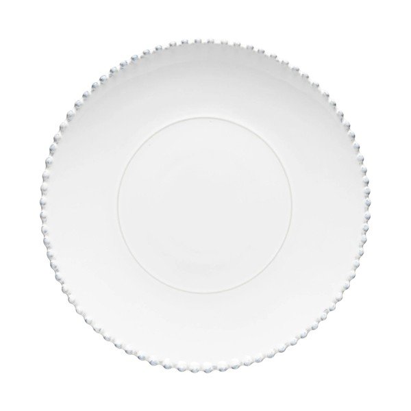 Valge keraamiline serveerimistaldrik , ⌀ 33 cm Pearl - Costa Nova