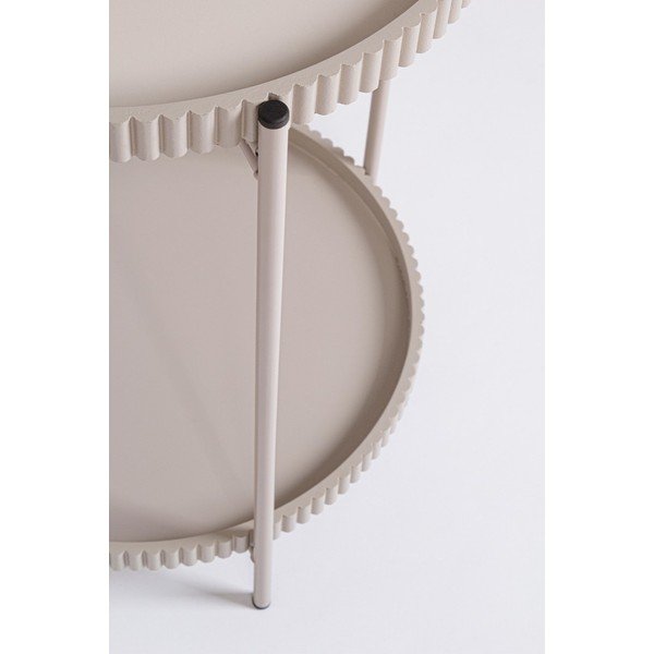 Metallist ümmargune abilaud ø 42 cm Herdys - Yes Everyday-image-2