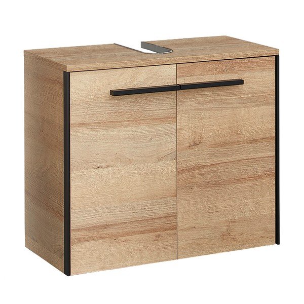 Tammespoonist seinale kinnitatav valamukapp 53x60 cm Quickset 395 - Pelipal-image-2