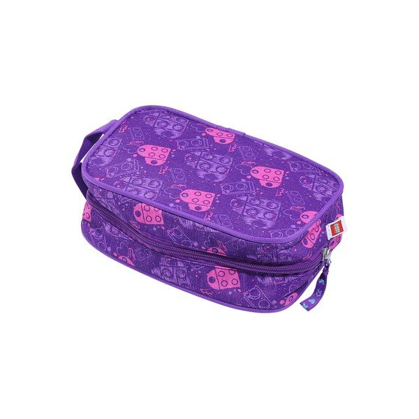 Fialová toaletní taška LEGO®Friends Hearts-image-2