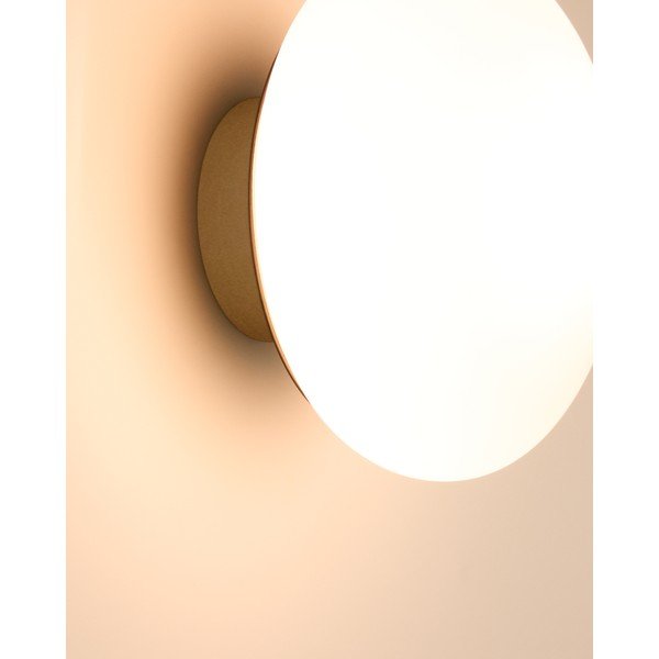 Valge/must seinalamp ø 15 cm Bamila - Kave Home-image-3