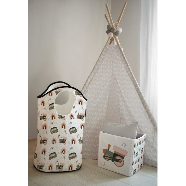 Riidest laste hoiukorv Little House - Butter Kings-image-1