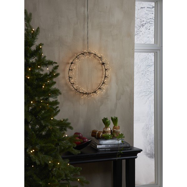 Jõuludeks rippuv LED valgusdekoratsioon , ø 35 cm Drop Flower - Star Trading-image-3