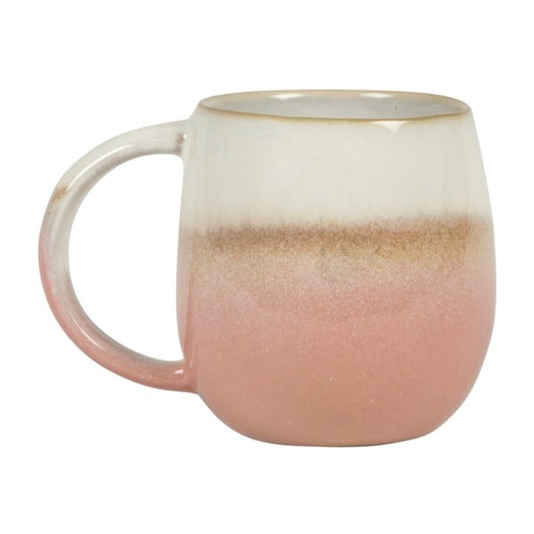 Mug Dip klaasitud roosa - Sass & Belle