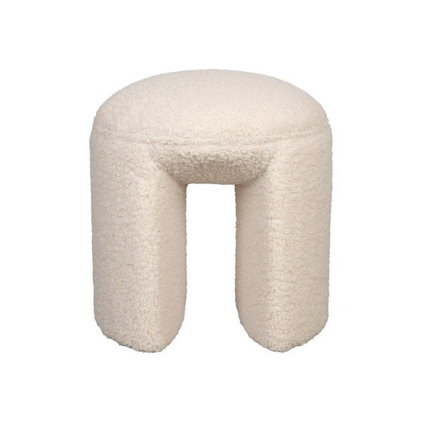 Kreemikas polsterdatud tool Noxx - White Label-image-2