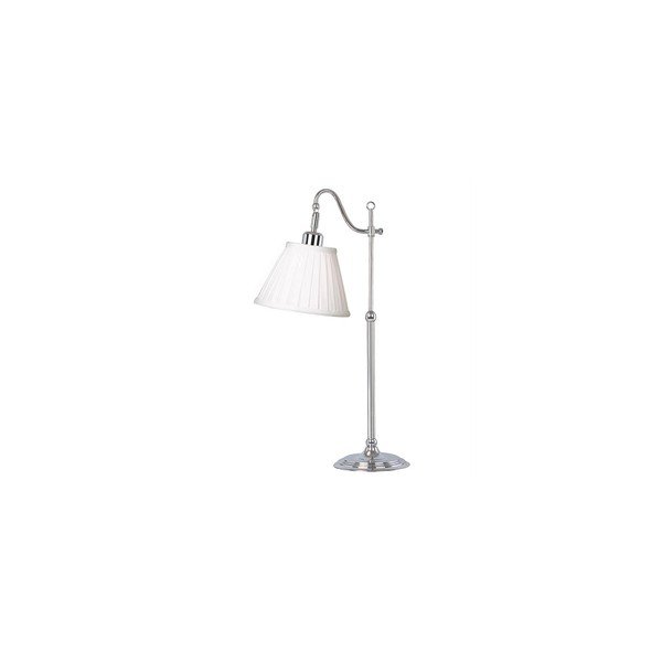 Stolní lampa Markslöjd Charleston, bílá