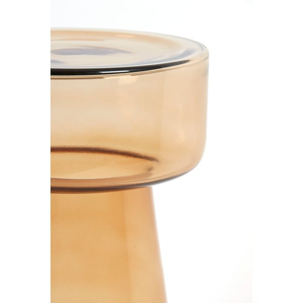 Ümmargune klaasist hoiulaud ø 30 cm Dakwa - Light & Living-image-4