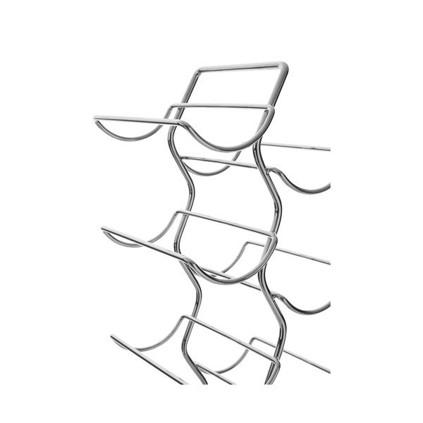 Metallist veinihoidja, 12 pudelile Jaxen - Premier Housewares-image-2