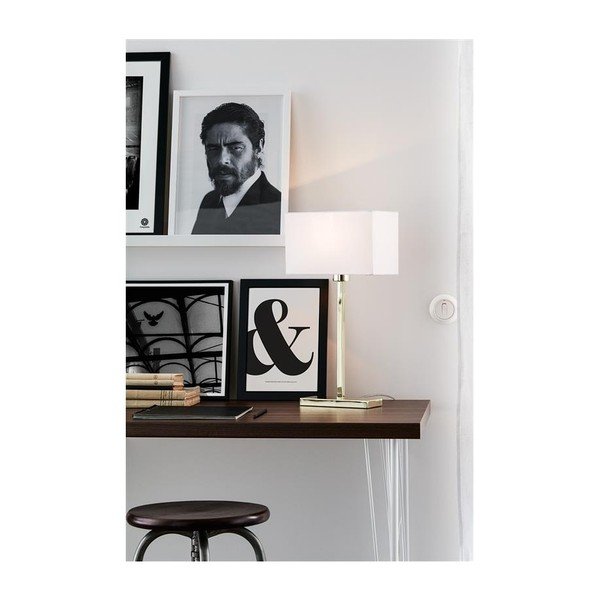 Valge-kuldne laualamp Savoy - Markslöjd-image-2