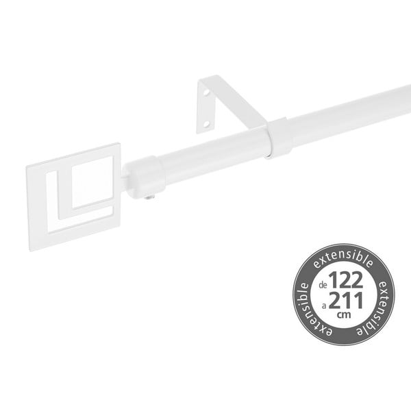 Metallist pikendatav pelmet 122 - 211 cm - Casa Selección-image-1