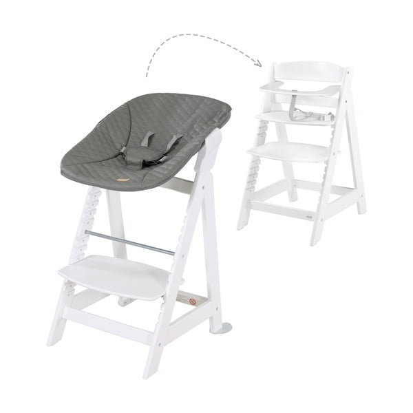 Valge söögitool Luxe - Roba-image-1