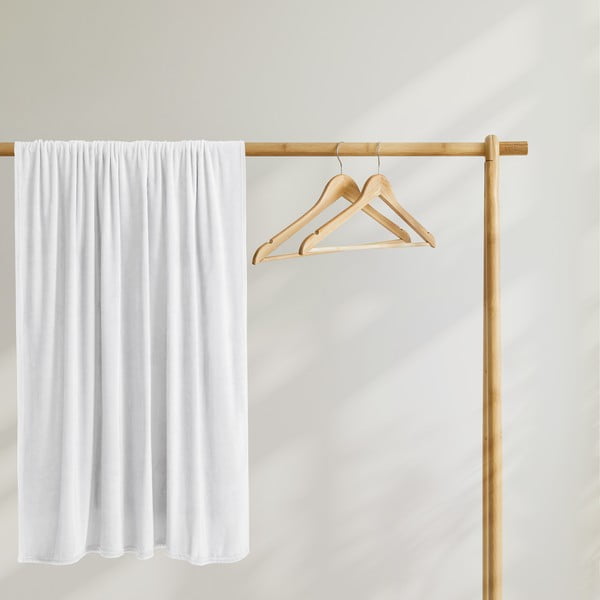 Valge pleed DecoKing Mic, 150 x 200 cm-image-4