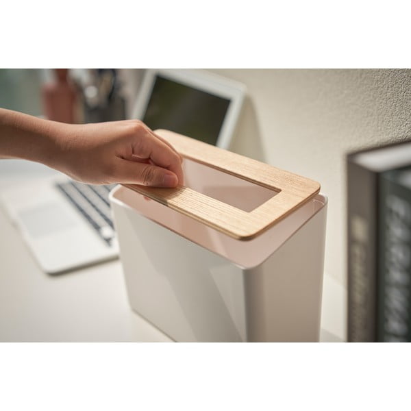 Yamazaki valge lauajäätmete prügikast , 2,3 l Rin - YAMAZAKI-image-3