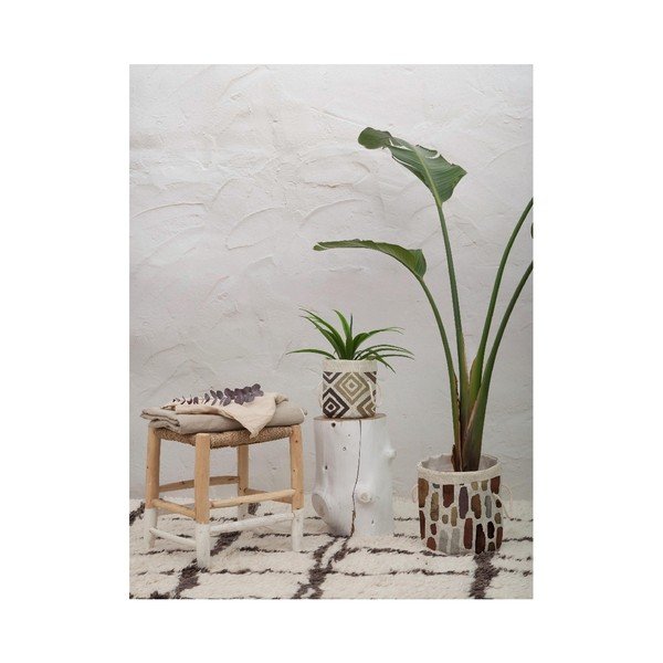 2 dekoratiivse korvi komplekt Watercolor Geometric - Really Nice Things-image-1