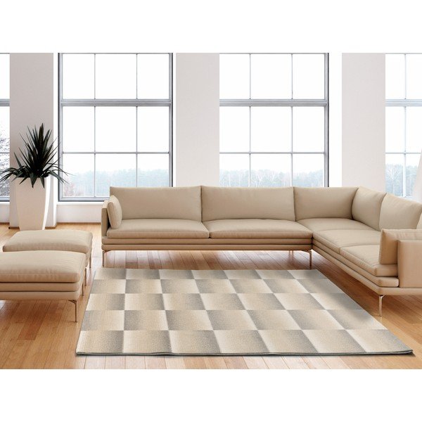 Hall-kreem vaip 160x230 cm Sensation - Universal-image-2