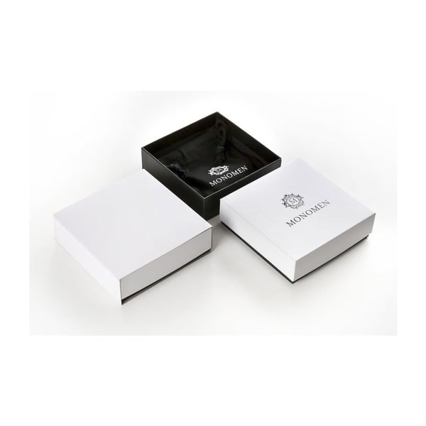 Manžetové knoflíčky z nerezové oceli Monomen Ottelo-image-2