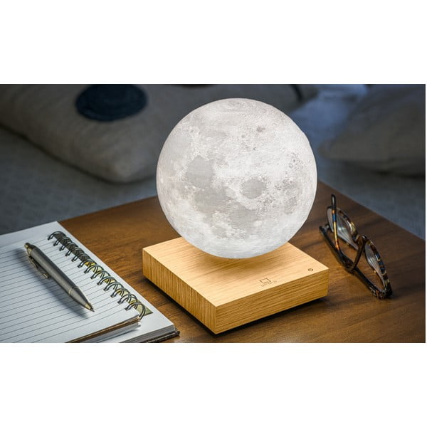 LED laualamp  (kõrgus 14 cm) Moon – Gingko-image-4