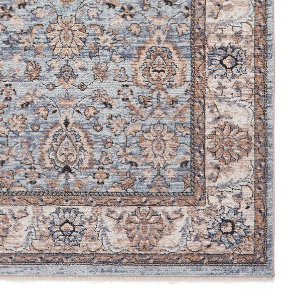 Sinine-kreem koridorivaip 80x300 cm Vintage - Think Rugs-image-4