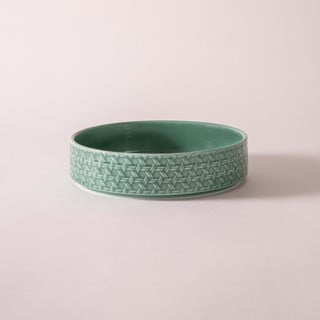 Türkiissinine portselanist serveerimiskauss ø 20 cm Heath Jade - Ladelle