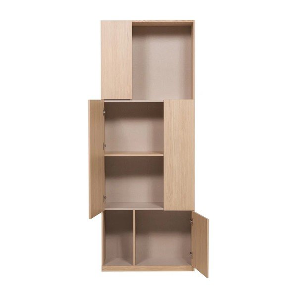 Modulaarne garderoob naturaalses värvitoonis 80x215 cm Build - WOOOD-image-3