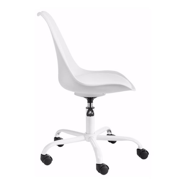 Valge reguleeritav kontoritool Dan - Støraa-image-2