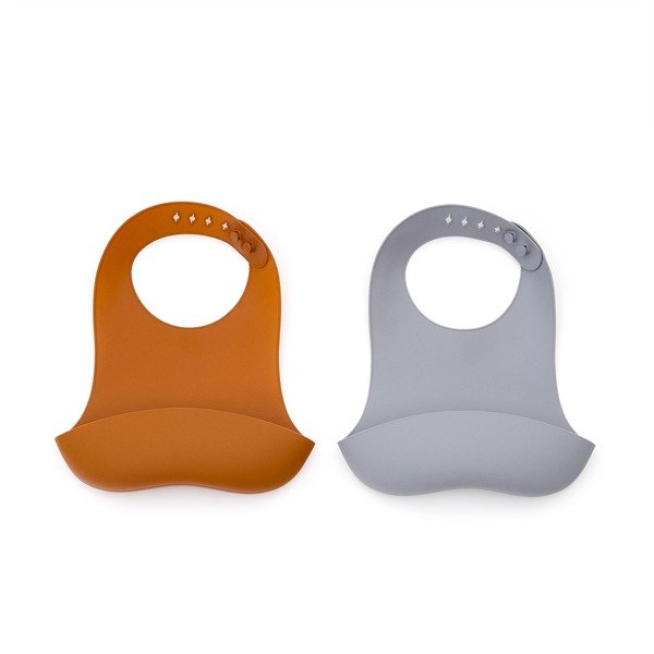 Oranžid/hallikassinised põlled 2tk komplektis Lili - Kave Home