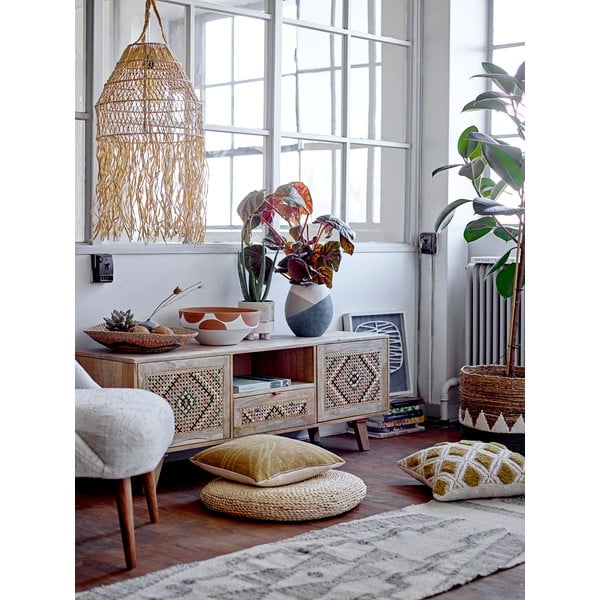 Dekoratiivpadi 45x45 cm Deon - Bloomingville-image-1