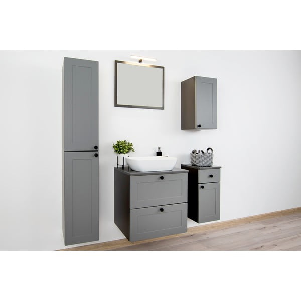 Seinapeegel 60x50 cm Senja - STOLKAR-image-2