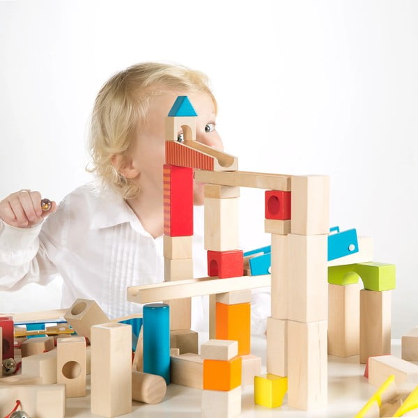 Puidust pallirada Marble Run – Roba-image-2