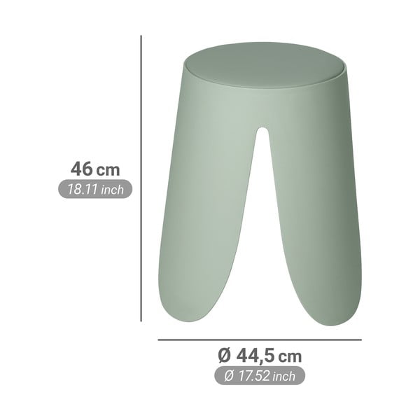 Roheline virnastatav plasttool Comiso - Wenko-image-4