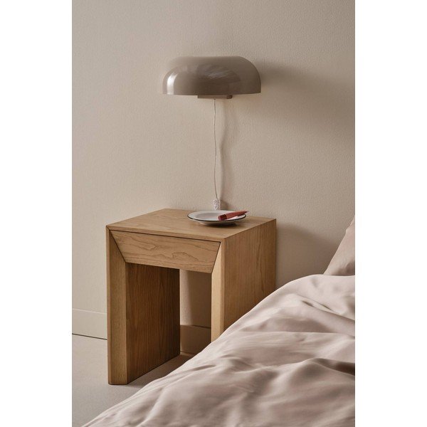 Öökapp tammepuust heledas naturaalses värvitoonis Sunnemo - Jotex-image-1