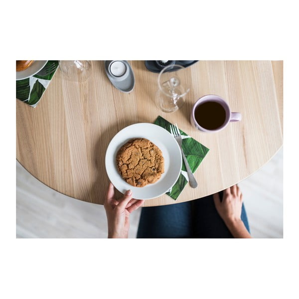 Looduslik täispuidust söögilaud , ⌀ 90 cm Naïve - EMKO-image-3