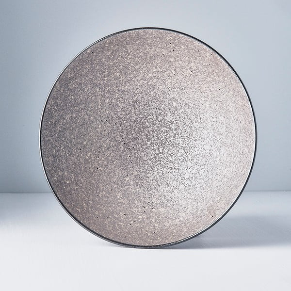 Beež keraamiline kõrge supikauss, ø 24 cm Earth - MIJ-image-1