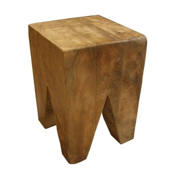Stolička z teakového dřeva HSM Collection Too