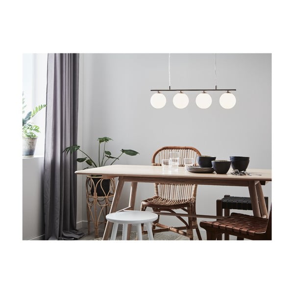 Metallist rippvalgusti Quattro - Markslöjd-image-2