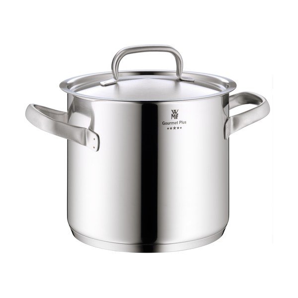 Nerezový hrnec na vývar s pokličkou WMF Cromargan® Gourmet Plus, ⌀ 24 cm