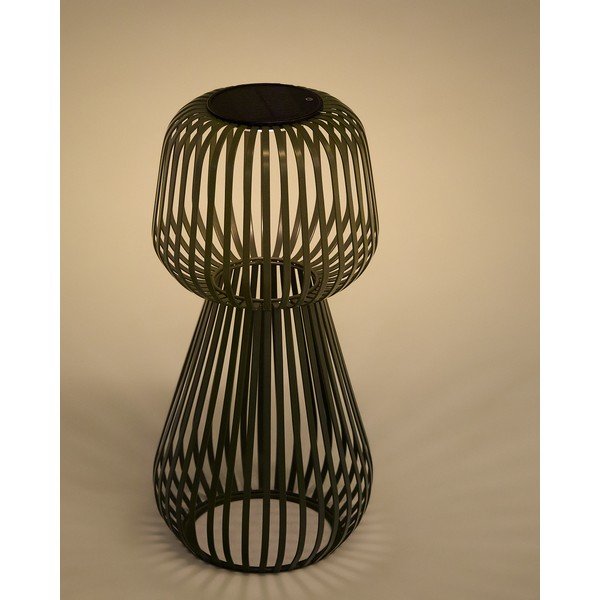 LED-laualamp hämardatava päikeseenergial töötava õuevalgustiga (kõrgus 42 cm) Reiba - Kave Home-image-3