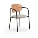 Hall söögitool tammepuust dekooriga Eclipse - Teulat