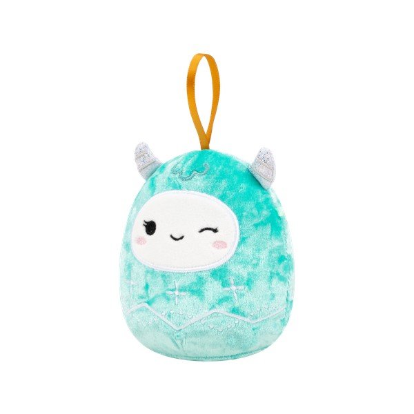 Tekstiilist jõulukaunistus 10 cm Yollie - SQUISHMALLOWS-image-1